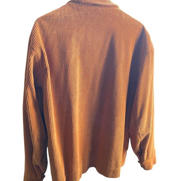 Grayers Brown Corduroy Snap Button Jacket - Picture 2 of 8